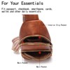Generic Small Sling Bag for Women Leather Crossbody Fanny Packs Chest Bag for Women - 2 of 4