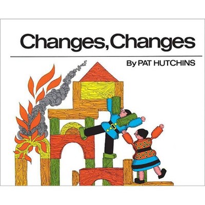 Changes, Changes - by  Pat Hutchins (Hardcover)