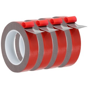 Unique Bargains Waterproof Foam Outdoor Home Double-Sided Adhesive Tape - 1 of 3