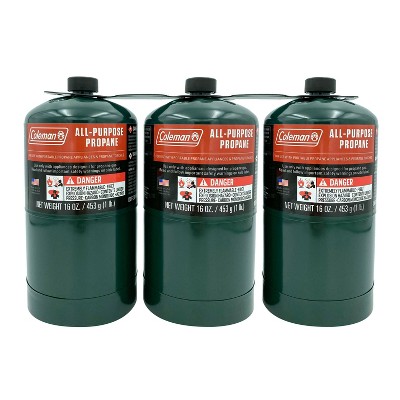 Coleman 1 lb. Propane Cylinder 4 Pack