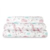 3-Piece Pink Sketch Unicorn Sheet Set | 1 Twin Flat Sheet, 1 Twin Fitted Sheet & 1 Queen Pillowcase - 2 of 2