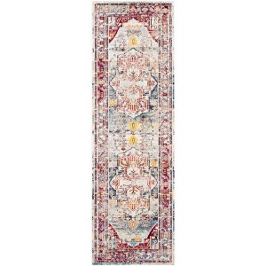 Crystal CRS503 Power Loomed Indoor Rugs - Safavieh - 1 of 4