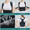 Attop  Posture Corrector for Men and Women - Adjustable Full Back Support Brace for Upper/Lower Back Pain, Scoliosis, and Hunchback Relief - 4 of 4