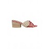 Women's Wo's Isandra Raffia Bow Heel Sandal - MIA - 3 of 4