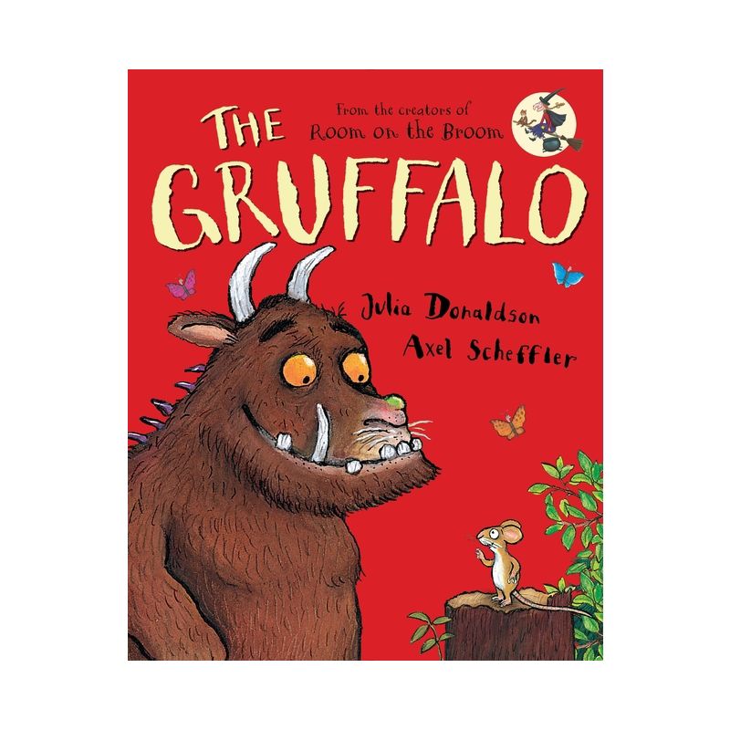 The Gruffalo - by  Julia Donaldson (Hardcover), 1 of 2