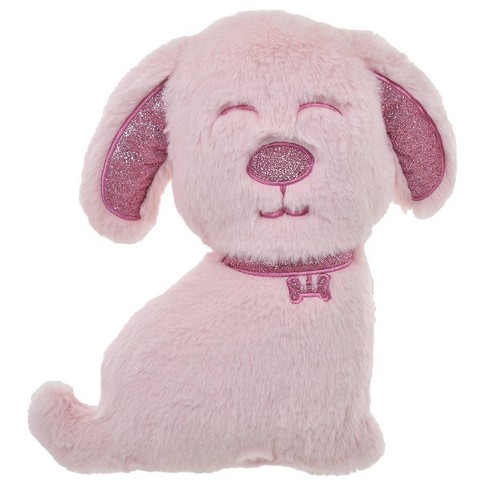 2 Scoops Furry Plush Pillow Dog Target