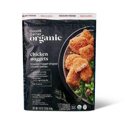 Organic Chicken Nuggets - Frozen - 1lb - Good & Gather™