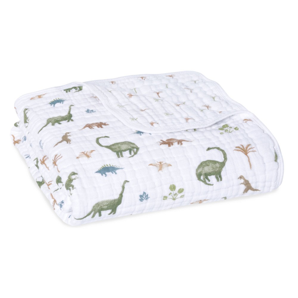 Photos - Duvet aden + anais essentials Muslin Blanket - Dino Jungle