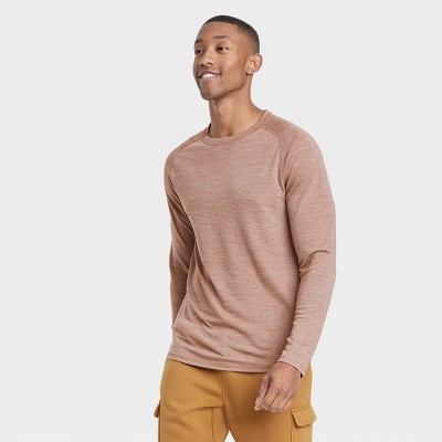 long sleeve merino wool shirt