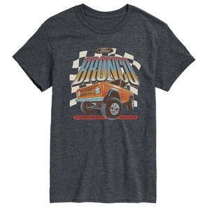 Men's - Ford - Rare Breed Retro Bronco Short Sleeve Graphic T-Shirt - 1 of 4