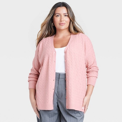 Pink cardigan target hotsell