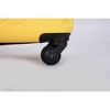 Wooakway Luggage Sets 3 Piece With Spinner Wheels ABS Lightweight Carry On Travel Suitcase - 4 of 4
