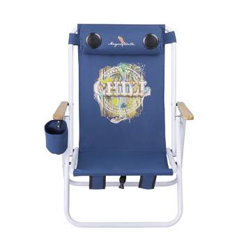 Margaritaville Outdoor Folding Chair with Wireless Speakers
