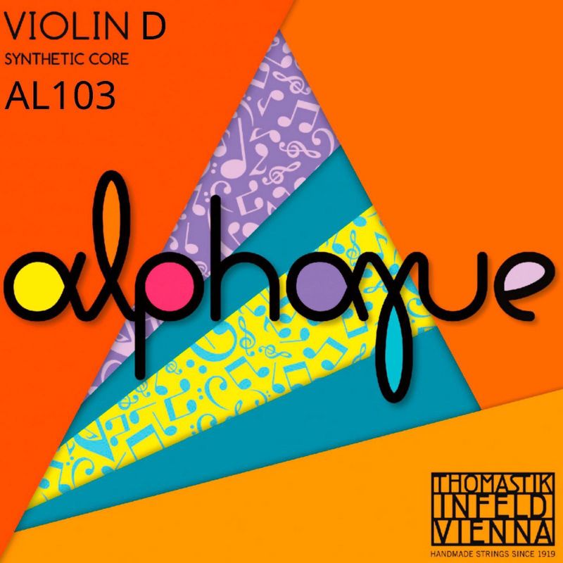 Thomastik Alphayue Series Violin D String, 2 of 4