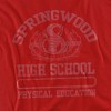 Nightmare On Elm Street Springwood High Adult T-Shirt - 2 of 4