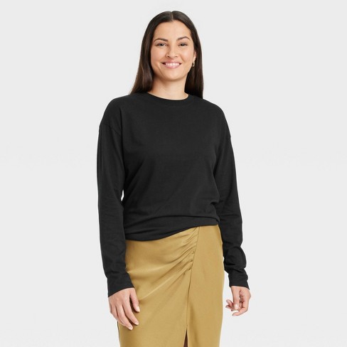 Mango sweatshirt Black M WOMEN FASHION Jumpers & Sweatshirts Sweatshirt Casual discount 70% 