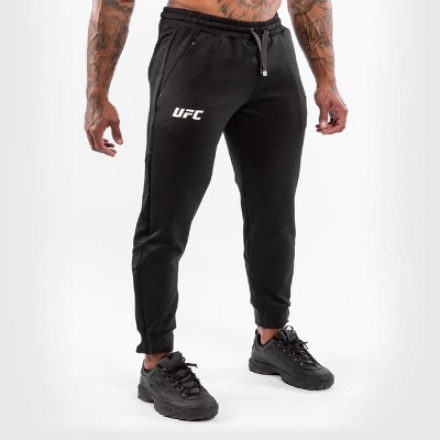 Ufc Authentic Fight Night Walkout Jogger Pants - Small - Black :