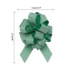 Unique Bargains Glitter Bright Gift Wrapping Large Pull Bow for Christmas Decoration 20 Pcs - 2 of 4