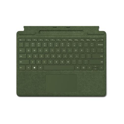 Microsoft Surface Pro Signature Keyboard Forest - image 1 of 4