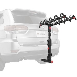 ALLEN Premier Quick Install Locking Hitch Bike Rack - 1 of 4