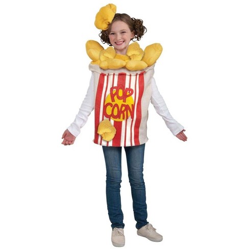 Forum Novelties Popcorn Kernel Food Costume W Hat Child One Size Target