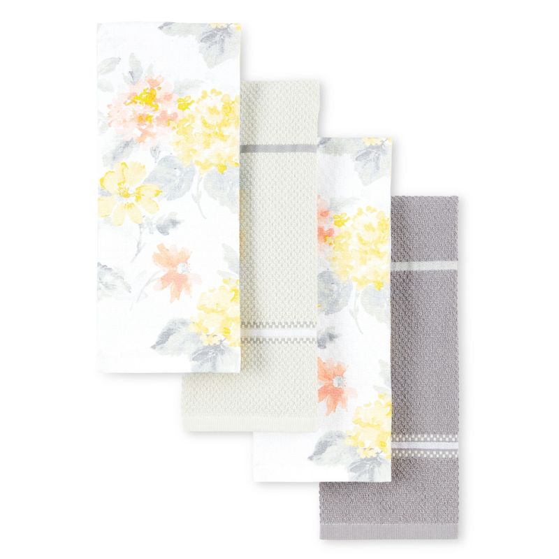 Martha Stewart Amber Floral Kitchen Towel Set 2-Pack, 1 of 4