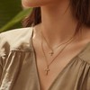 Bearfruit Jewelry Pule Cross Necklace - 2 of 4