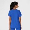 Wink Nova Women's Drop Shoulder Boxy Scrub Top - 2 of 4