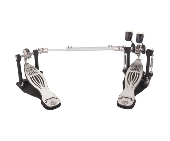 Natal Drums Pro Series Double Bass Pedal Black