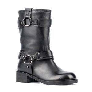 Vintage Foundry Co. Women's Augusta Mid Calf Boots - 1 of 4