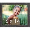 PosterPalooza | Shabby Chic Black Picture Frame - UV Acrylic, Backing Board, Hanging Hardware Included - 2 of 4
