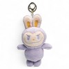 Mochi Monster Plush Keychain Charm – Cute Collectible Bunny Monster Toy in Green, Lilac, Pink, or Tan – Soft Stuffed Animal Bag Clip for Kids & Adults - 2 of 4