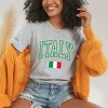 Simply Sage Market Women's Italy Flag Short Sleeve Graphic Tee - 2 of 4
