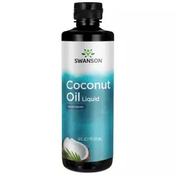 Swanson Liquid Coconut Oil 16 fl oz Liq