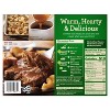 Marie Callender's Frozen Salisbury Frozen Steak Dinner - 14oz - 4 of 4