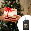 Unique Bargains Luggage Tag Black 1 Pc - 4 of 4