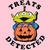 Girl's Monsters Inc Halloween Alien Treats Detected T-Shirt - 2 of 4