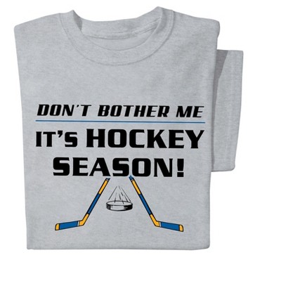 Collections Etc Hockey Season T-shirt