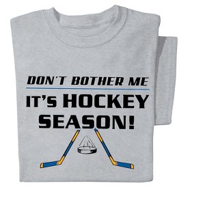 Collections Etc Hockey Season T-shirt - 1 of 4
