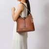 MKF Collection Geneva Vegan Leather Women’s Handbag Shoulder Bag Stylish Purse by Mia K - 3 of 4