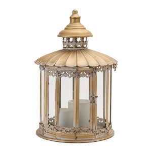 Vintage Metal Lantern - 1 of 1