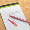 BiC Xtra Life Ballpoint Pens, 1.0mm, 10ct - Red: School Supplies, Stationery, Visible Ink, Round Stic - 4 of 4