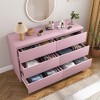 Hommoo 47.25'' W 6 - Drawer Dresser - 3 of 4