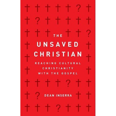 The Unsaved Christian - by  Dean Inserra (Paperback)