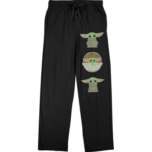 Men's baby yoda pajama pants sale