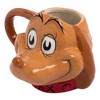 Dr. Seuss Max the Dog Sculpted Ceramic Mug 16 oz Multicoloured - 2 of 4