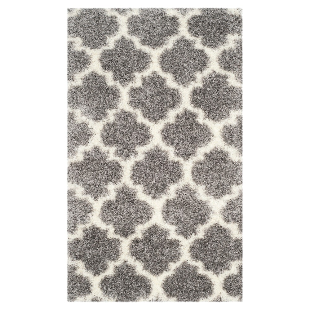 3'x5' Laurentian Rug Gray/Ivory - Safavieh