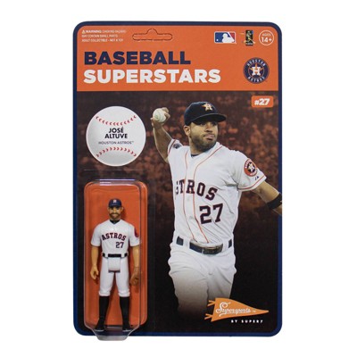 MLB Houston Astros 3.75" Modern ReAction Wave 1 Action Figure - Jose Altuve