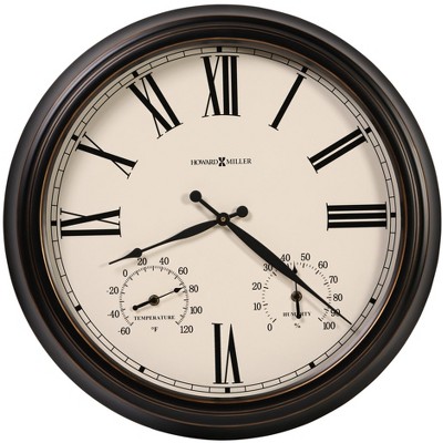 Howard Miller 625677 Howard Miller Aspen Outdoor Wall Clock 625677