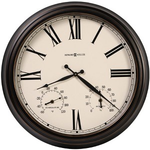 Howard Miller 625677 Aspen Outdoor Wall Clock 625677 - 1 of 4
